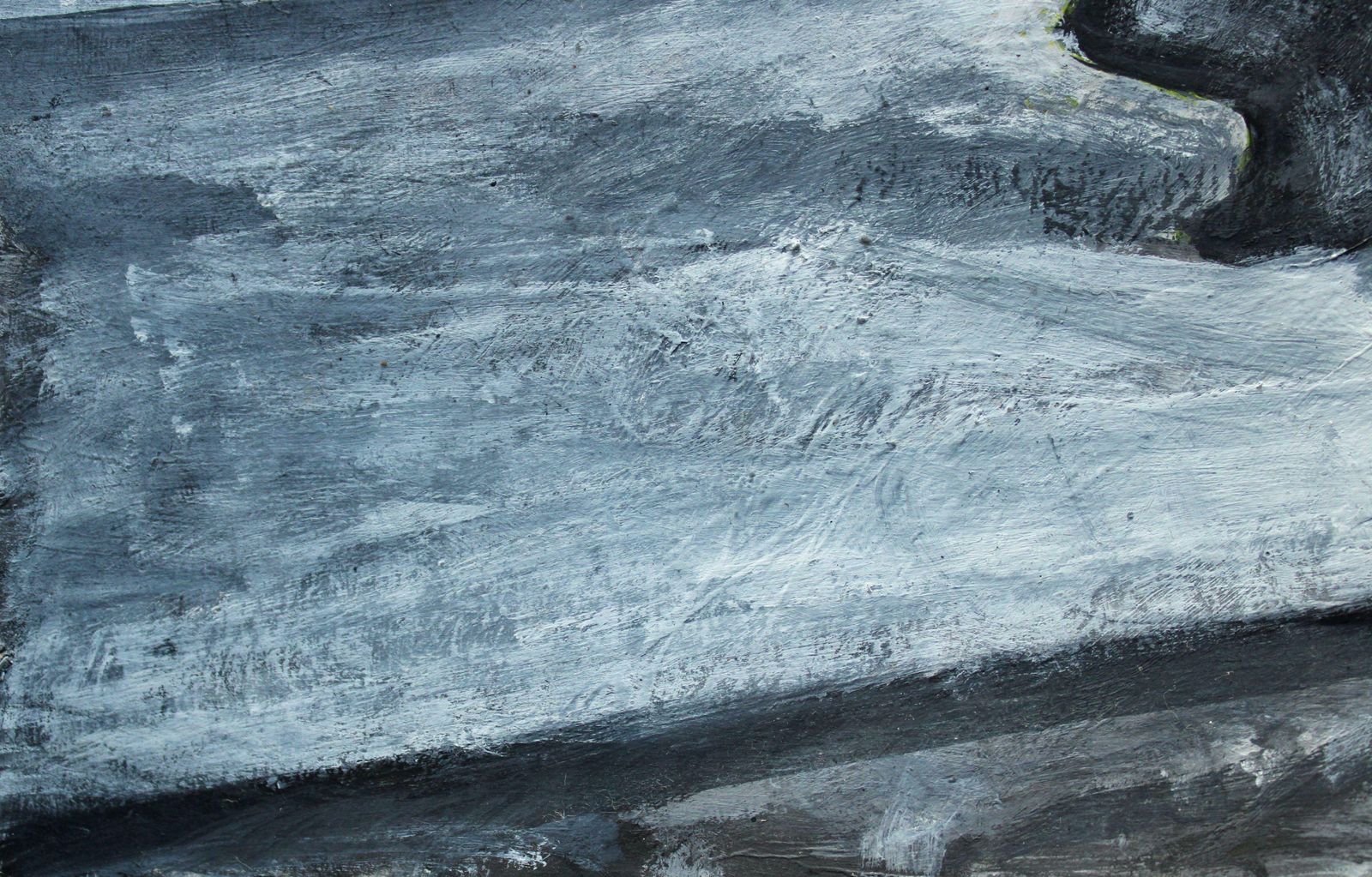 Ansis Butnoron The Platform. 2022, Gouache, Paper, 25x25 Cm2022 photo Art