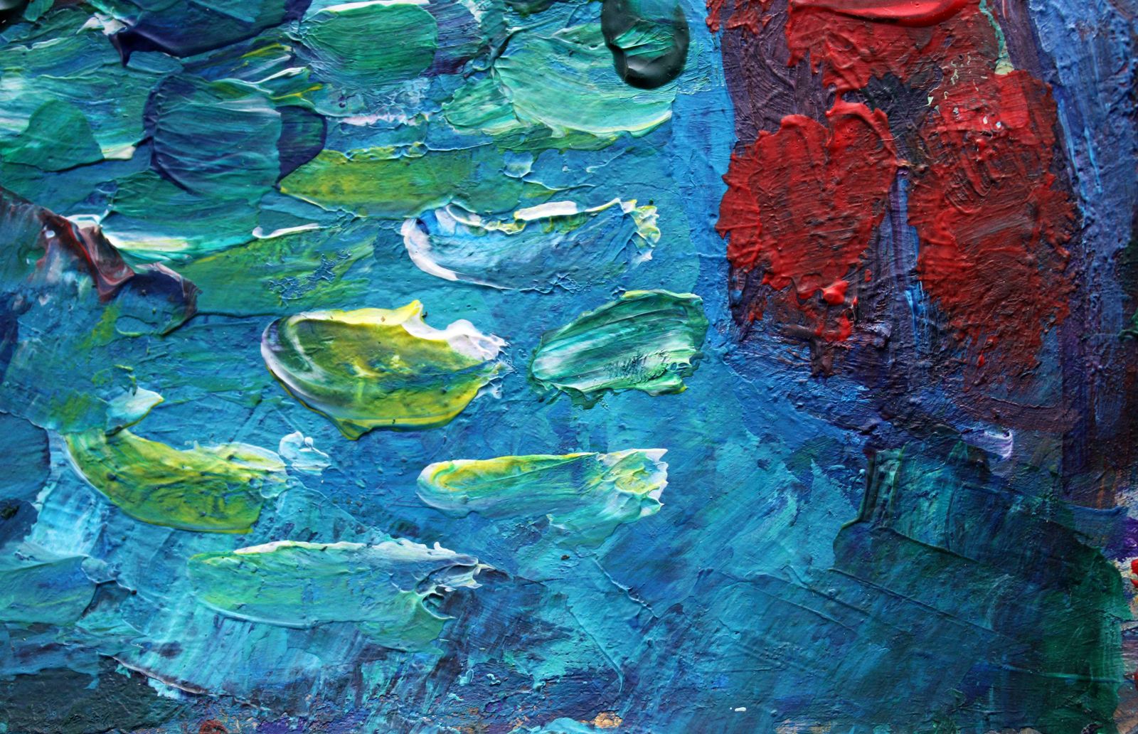 Ansis Butnornight Swim. 2023., Acrylic, Paper, 25 X 25 Cm2023 photo for sale