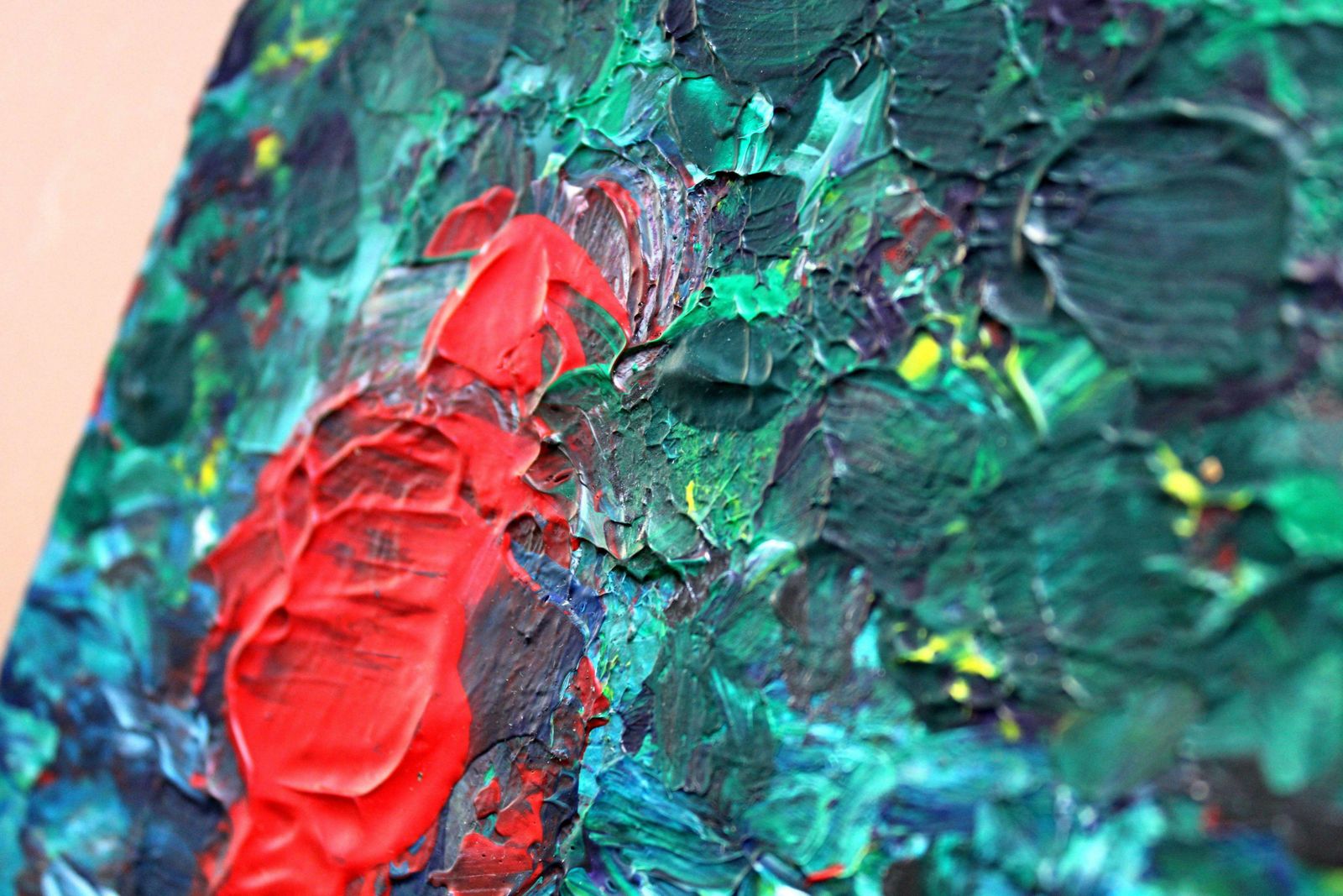 Ansis Butnornight Swim. 2023., Acrylic, Paper, 25 X 25 Cm2023 photo buy
