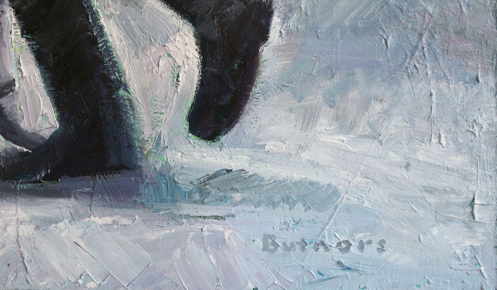 Ansis Butnorfolk Dance. 2024, Oil On Canvas, 100x90 Cm2024 photo furniture