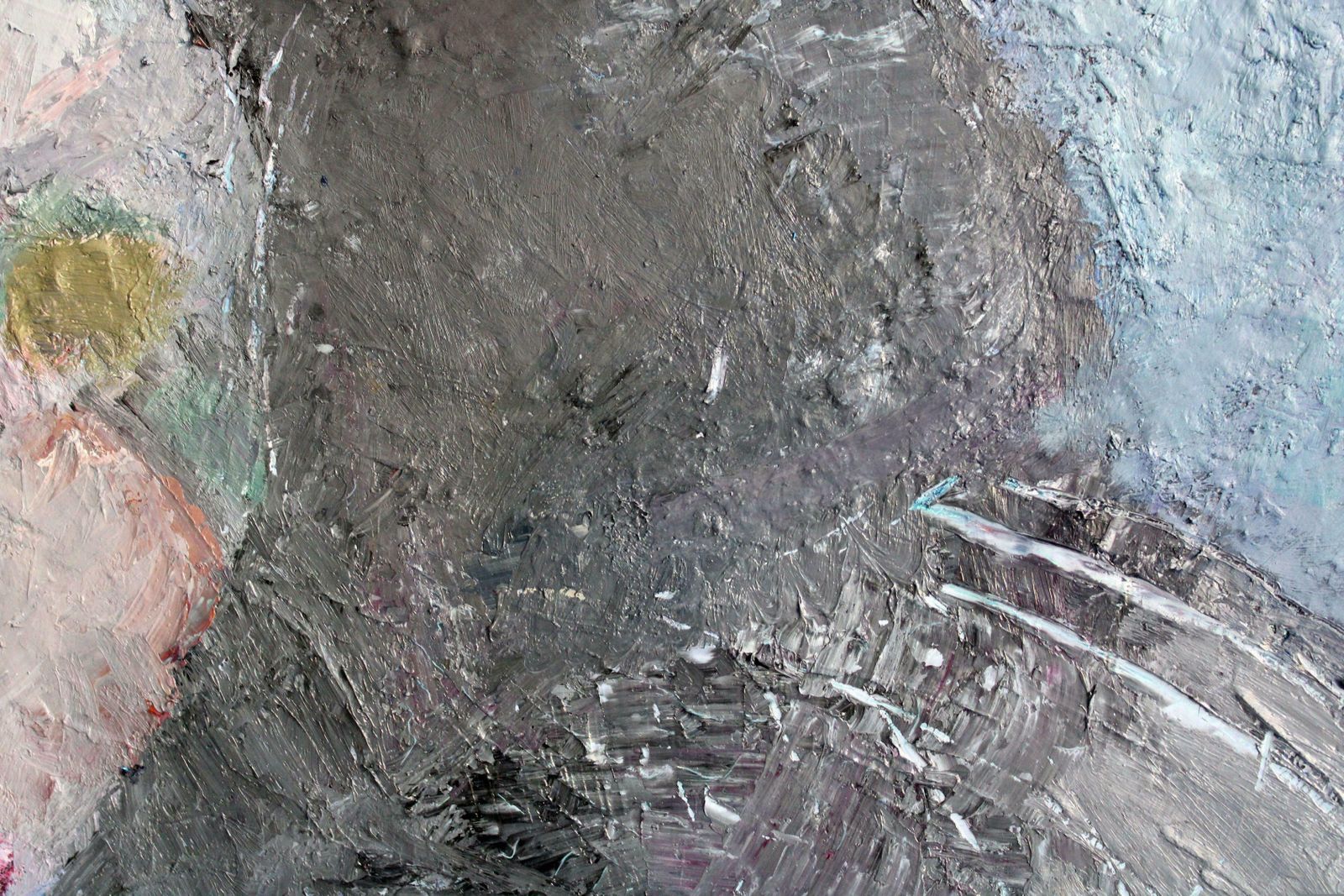 Ansis Butnorfolk Dance. 2024, Oil On Canvas, 100x90 Cm2024 photo vinterior