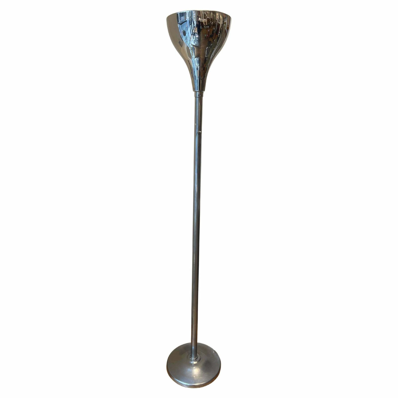 Iconic Modernist Floor Lamp By Robert   Mallet Stevens (1886 1945), Circa 1930