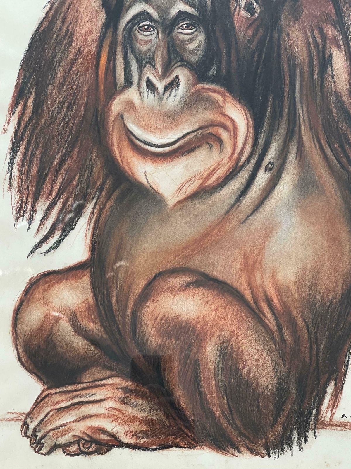 André Margat (1903 1999), "Orangutan", 1929 photo buy