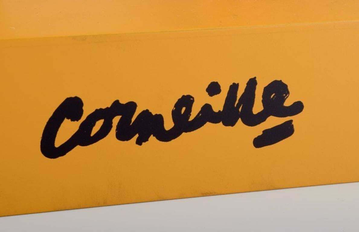 Corneille, Sculptural Wine Set Made Of Wood And Resin. 2006 photo buy