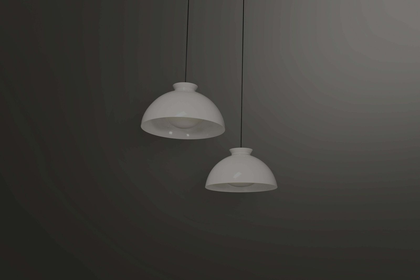 'Kd 6’ Pendant By Achille And Pier Giacomo Castiglioni For Kartell, Italy 1959 photo for sale