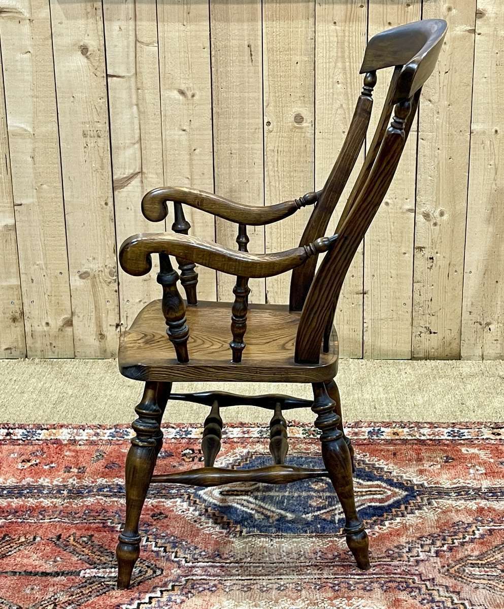 photo for sale English Ash Armchair From The 1950s