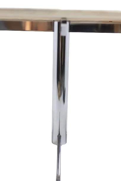 Florence Knoll For Knoll. Table In Marble And Chromed Metal. Circa 1960. Ls55671908u photo buy