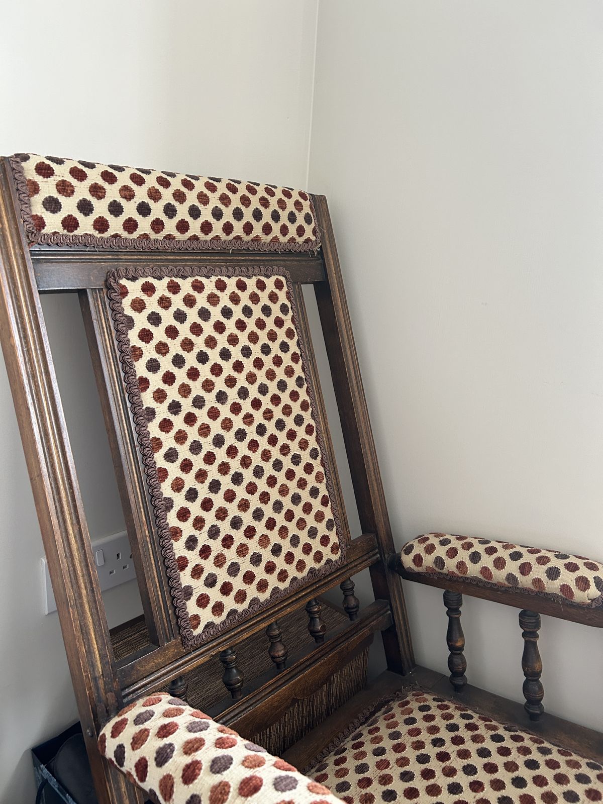 Antique American Style Rocking Chair photo Furniture