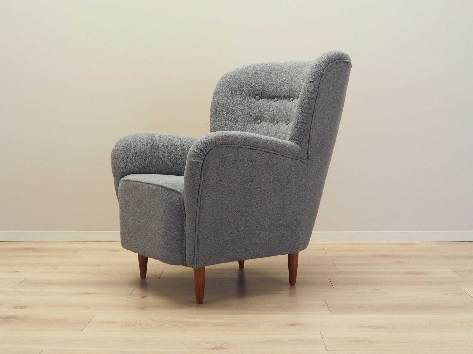 Grey Armchair, Scandinavian Design, Production: Denmark photo Furniture
