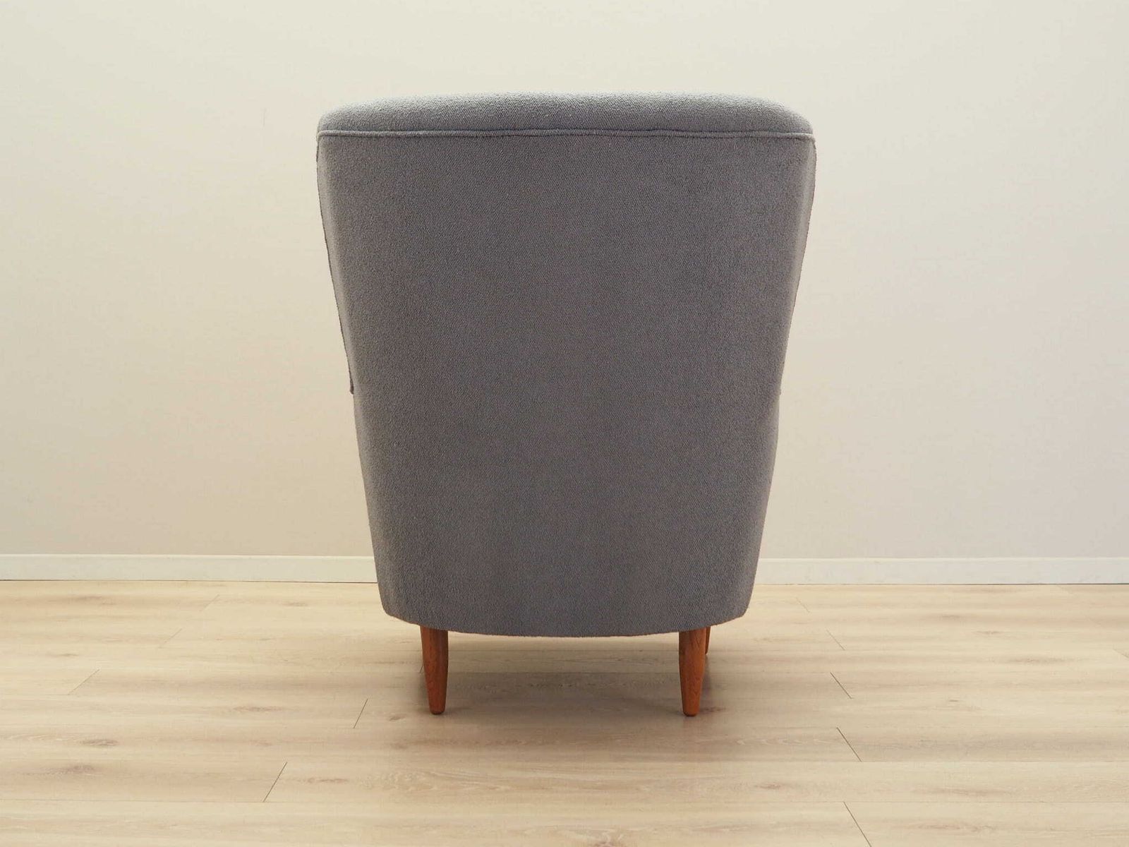 Grey Armchair, Scandinavian Design, Production: Denmark photo vinterior