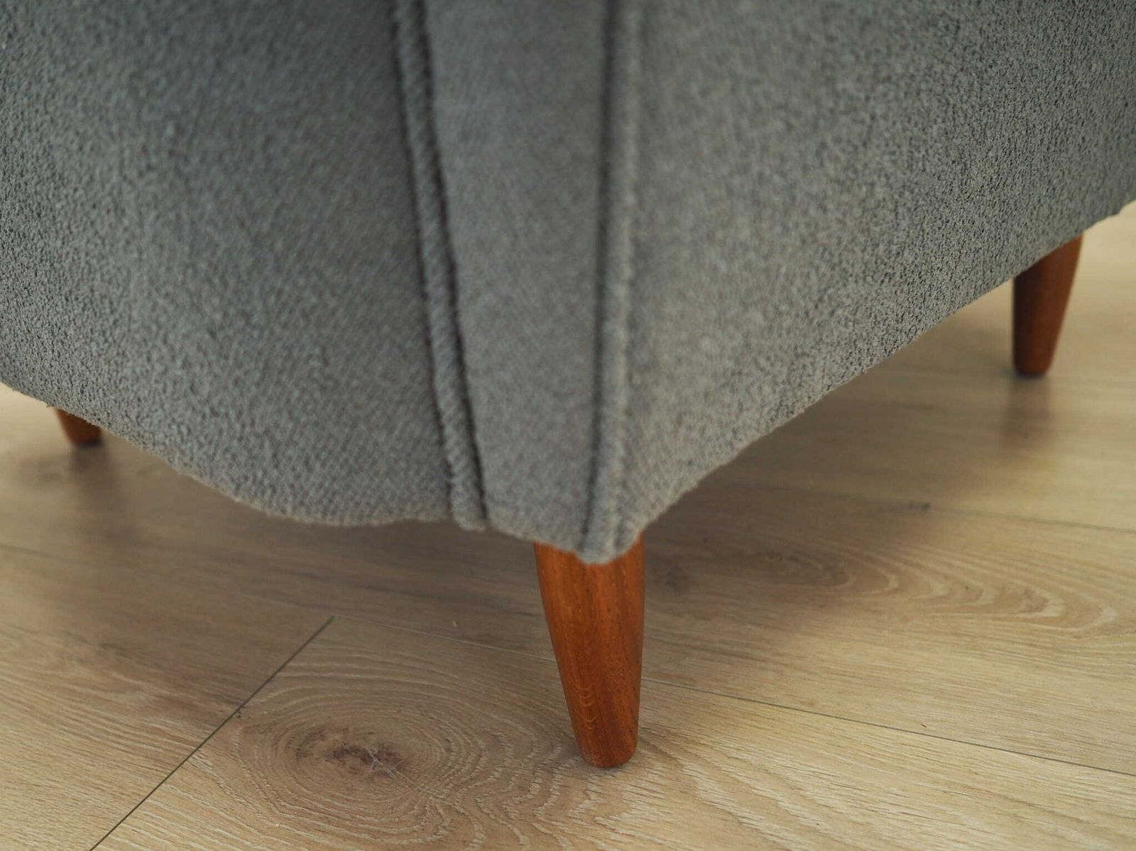 photo vinterior Grey Armchair, Scandinavian Design, Production: Denmark