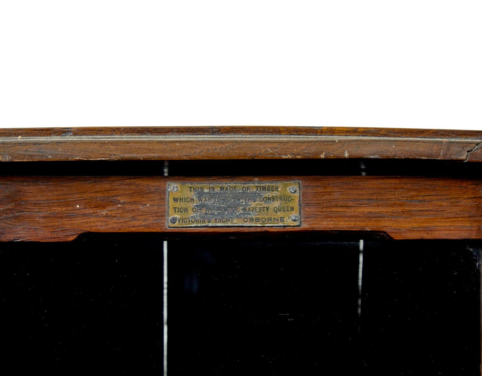Pair Of English Oak Small Cabinets Made From Hmy Osbourne photo Furniture