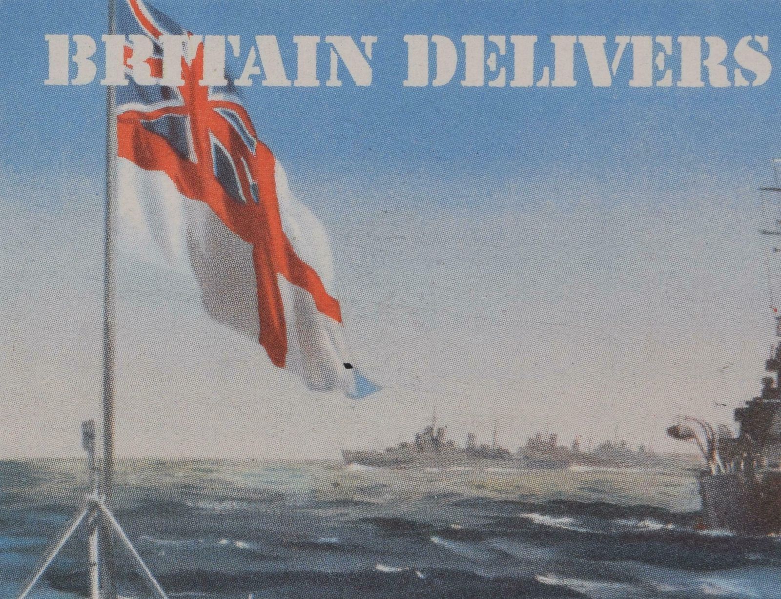 Frank Woottonbritain Delivers The Goods Original Vintage Poster By Frank Woottonc. 1941 photo furniture