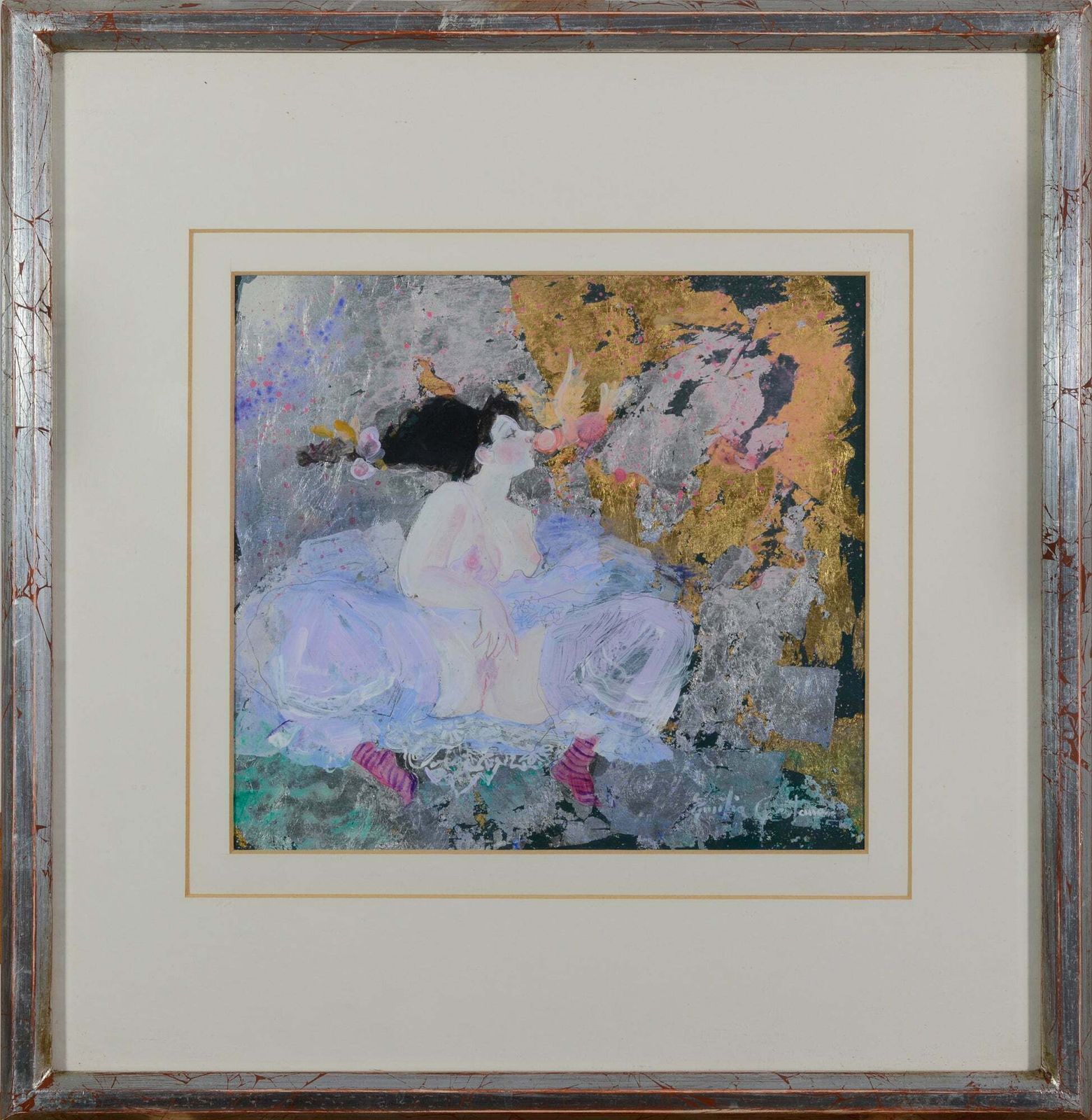 Emilia Castañeda   Erotic Scene With Lady photo furniture