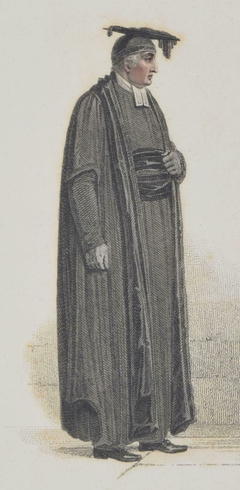 Rudolph Ackermann Vice Chancellor, Esquire Beadle, Yeoman Beadle, Oxford Engraving For Ackermann 1814 photo furniture