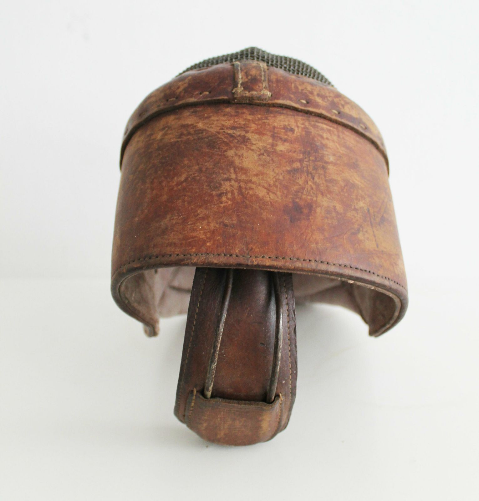 1920's Pair Of Antique Fencing Masks photo buy