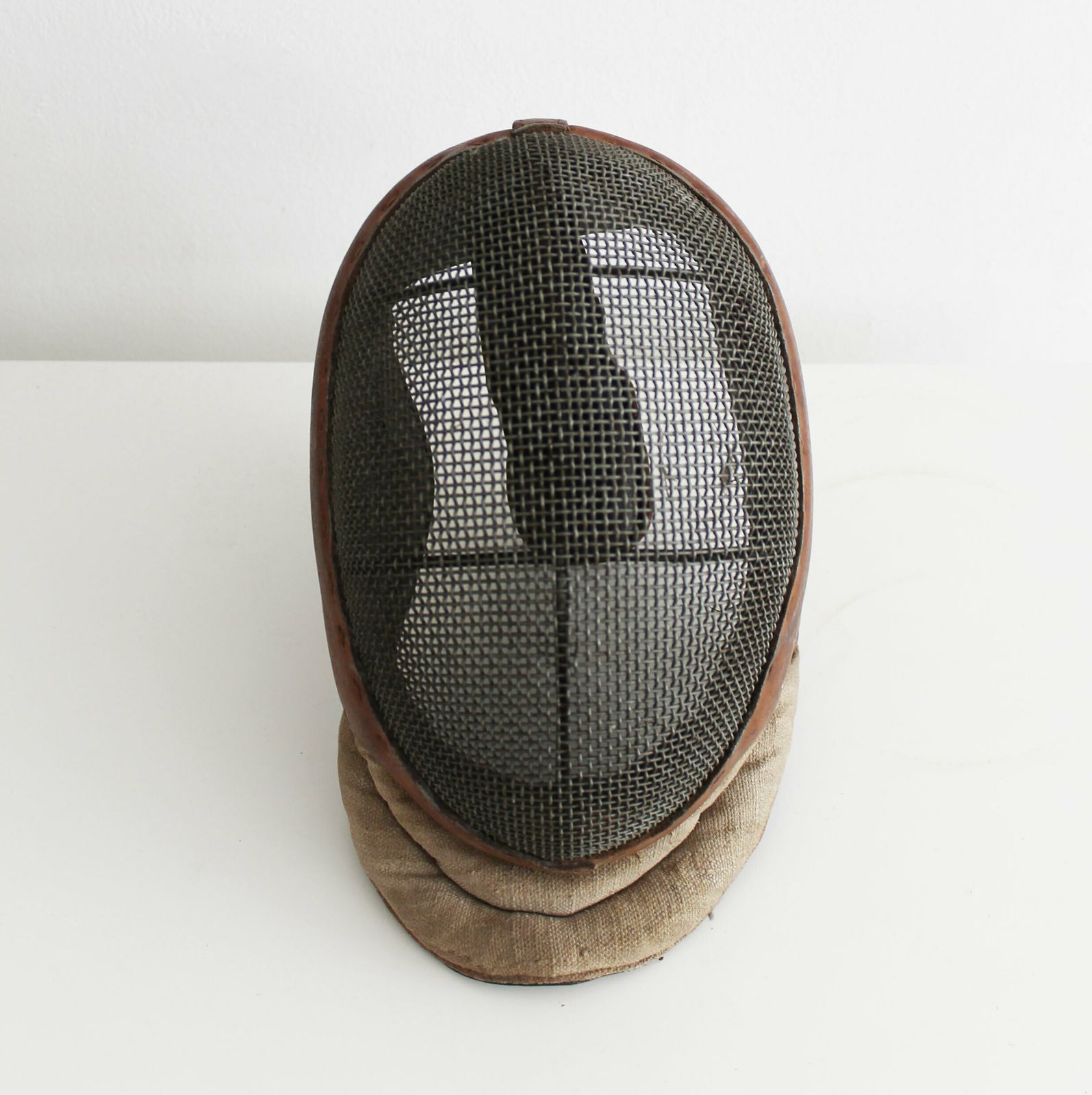 Home Decor 1920's Pair Of Antique Fencing Masks photo