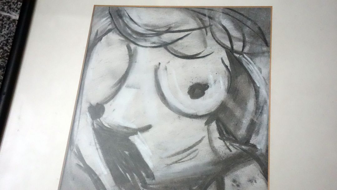 Charcoal Erotica photo for sale