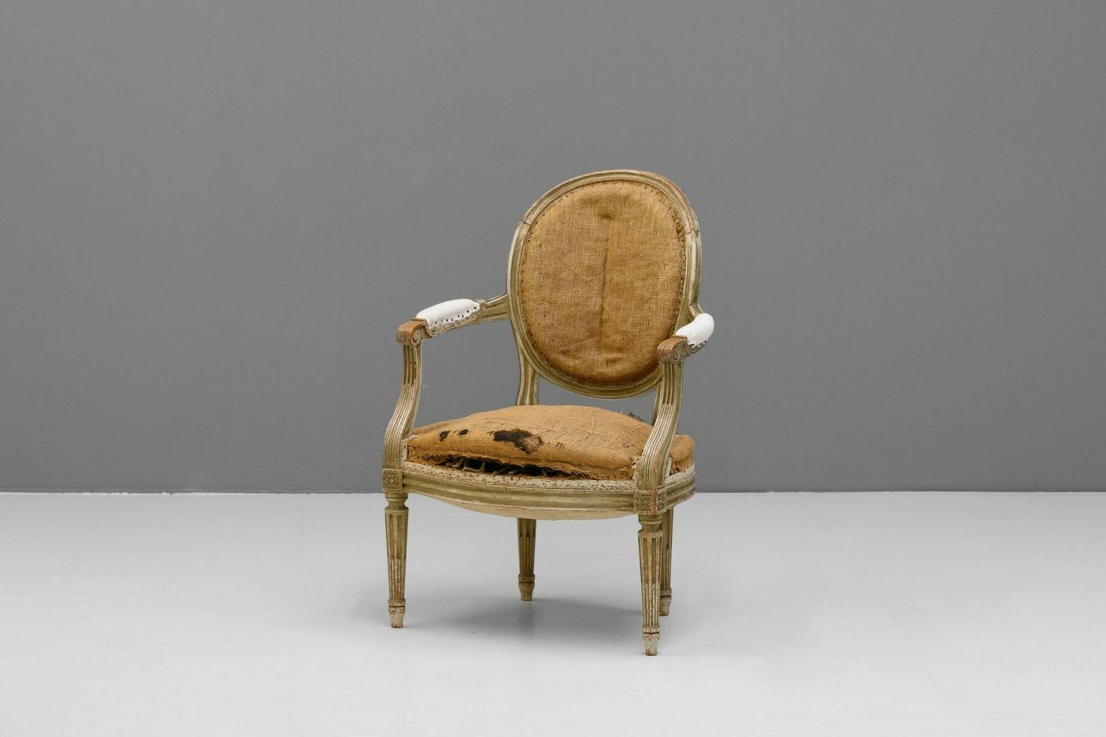 Pair Of Salon Armchairs, 1800s photo 1075.0