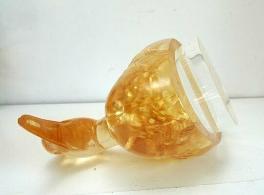Fractal Resin Duck Bird Sculpture In The Style Of Godebsky, 1970s photo 1242.0