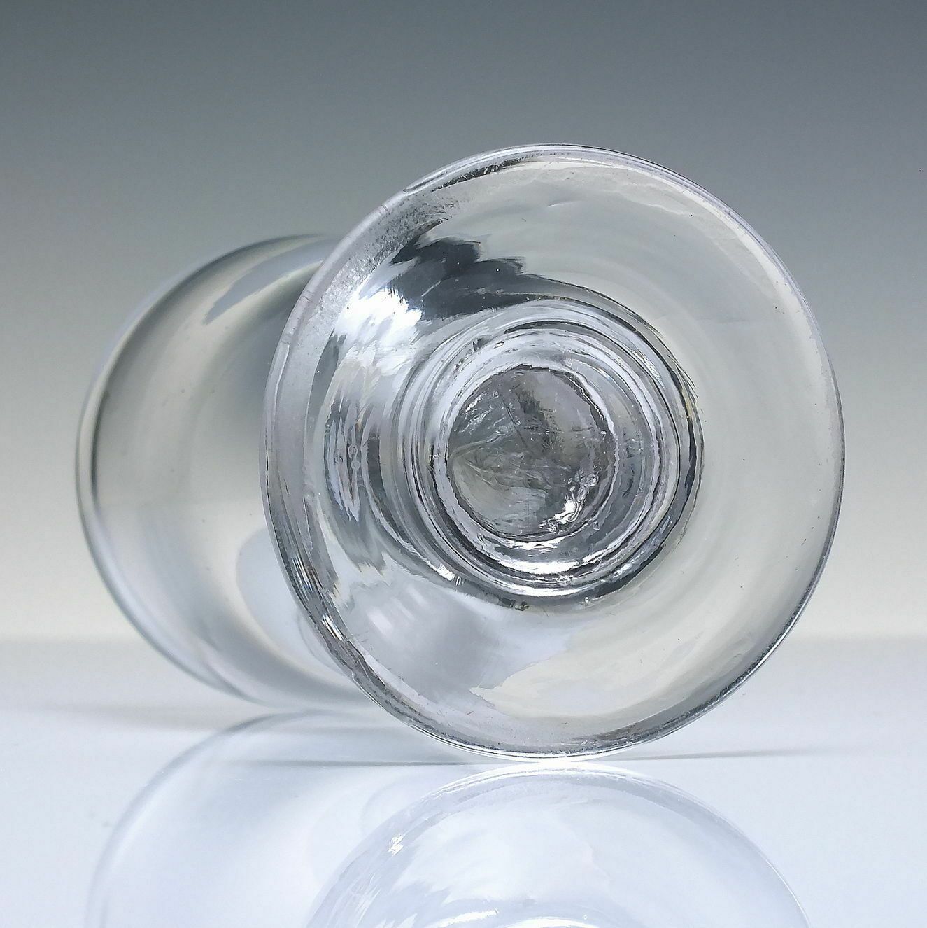 Victorian Deceptive Toastmaster Wine Glass C1860 photo 130.0