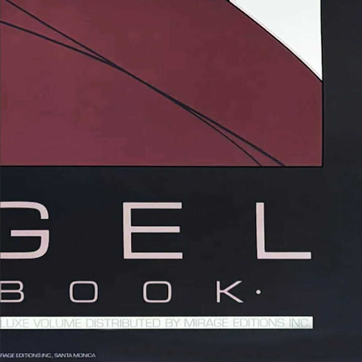 1980s Original Gorgeous Patrick Nagel "The Book" Art Poster. photo 714.0