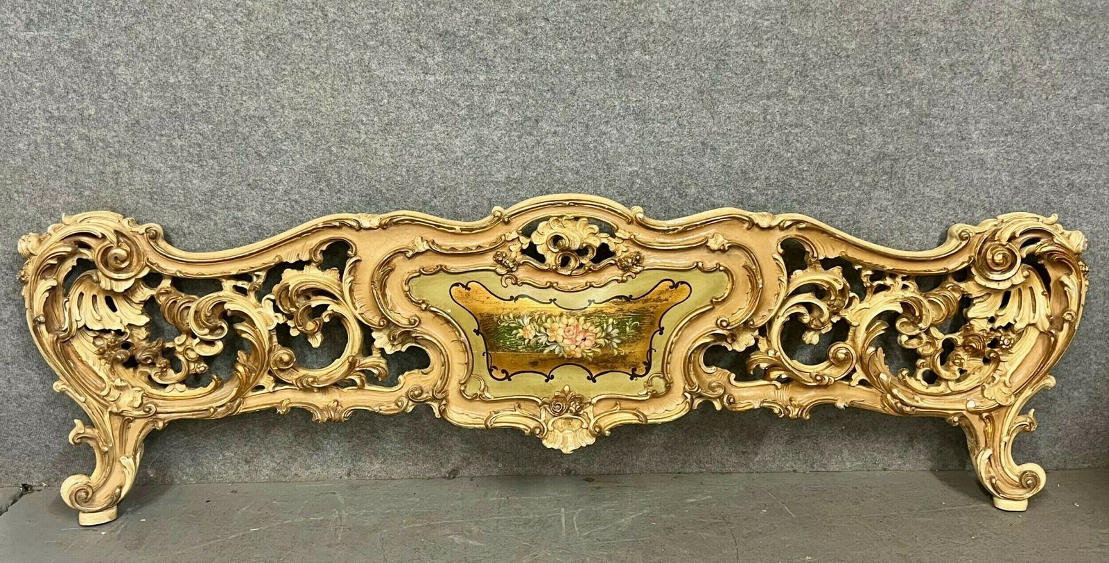A Fabulous French King Size Bed From The Film The Great (Series 2). photo for sale