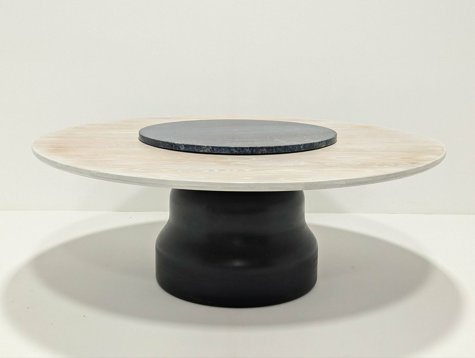 Matteo Fogale Ash Marble Dining Table photo for sale