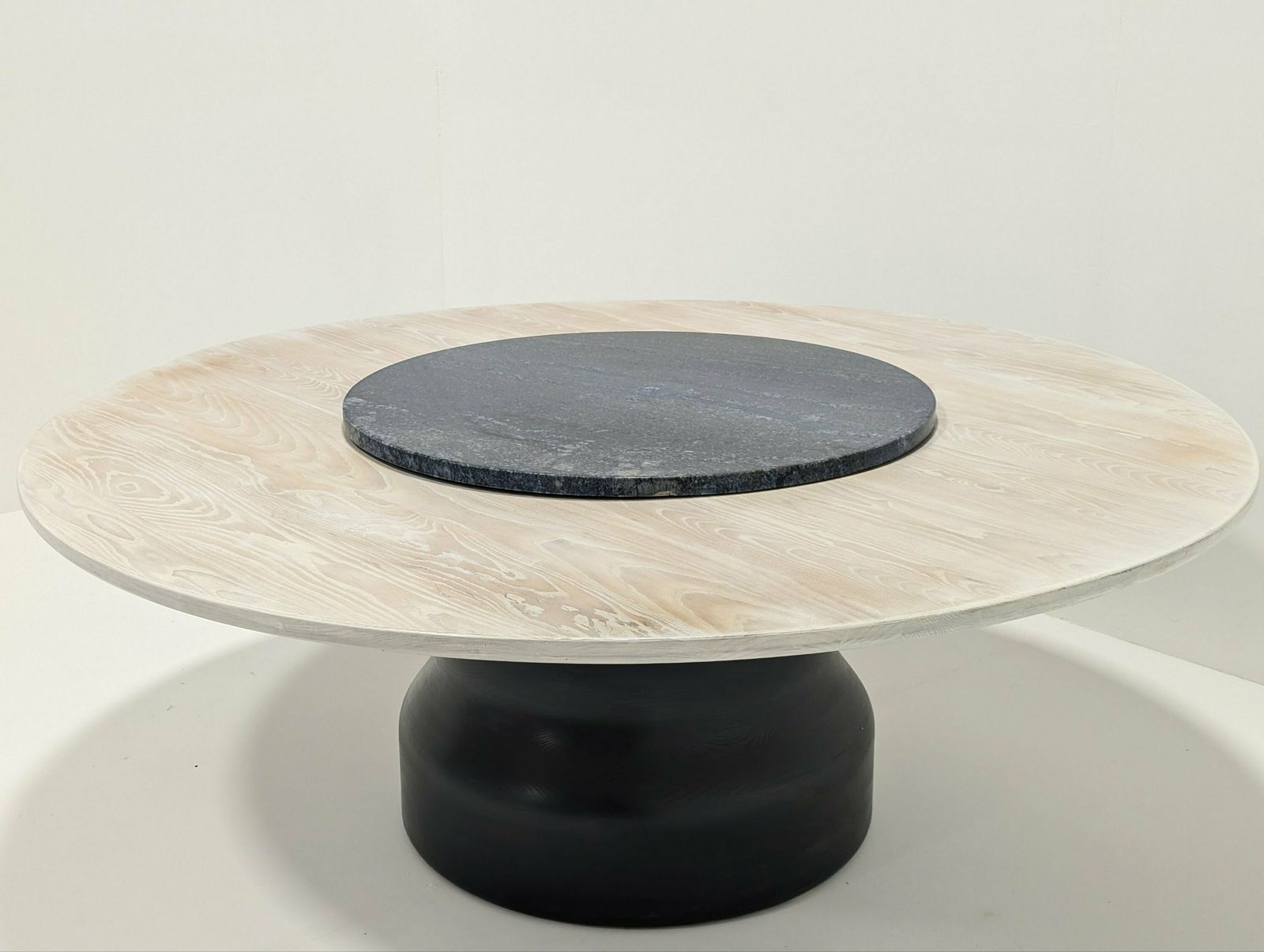 Furniture Matteo Fogale Ash Marble Dining Table photo