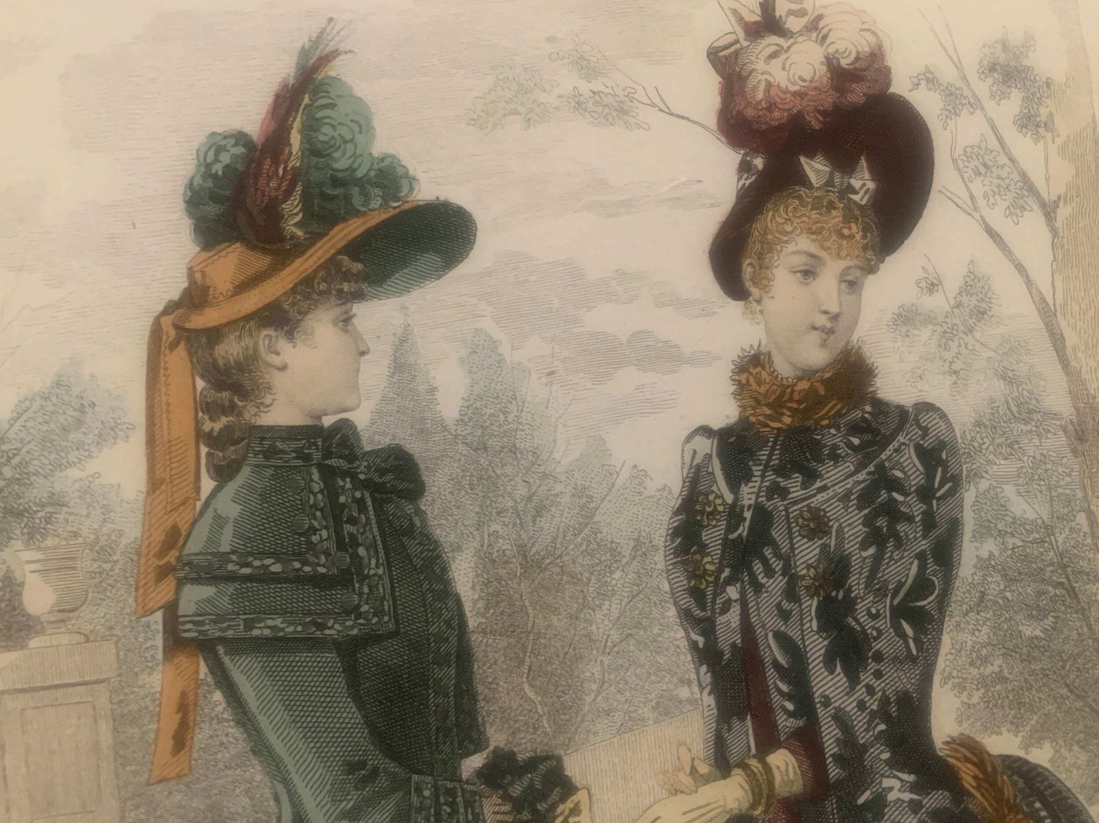 photo furniture Fashion Posters | Magasin Des Demoiselles | French Fashion | Paris | French Journal