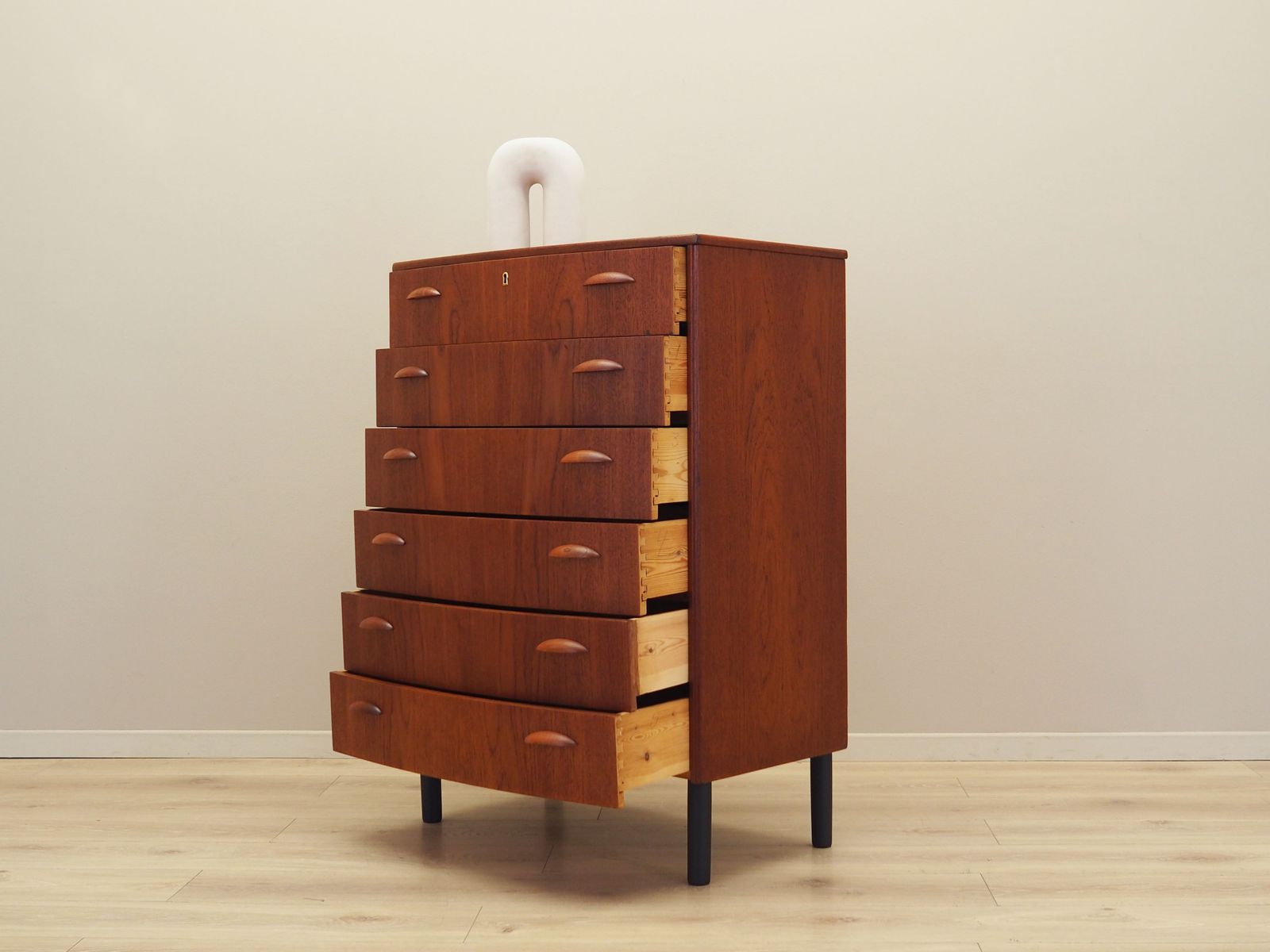 Teakhouten Ladekast, Deens Design, Jaren 1970, Productie: Denemarken photo 1449.0