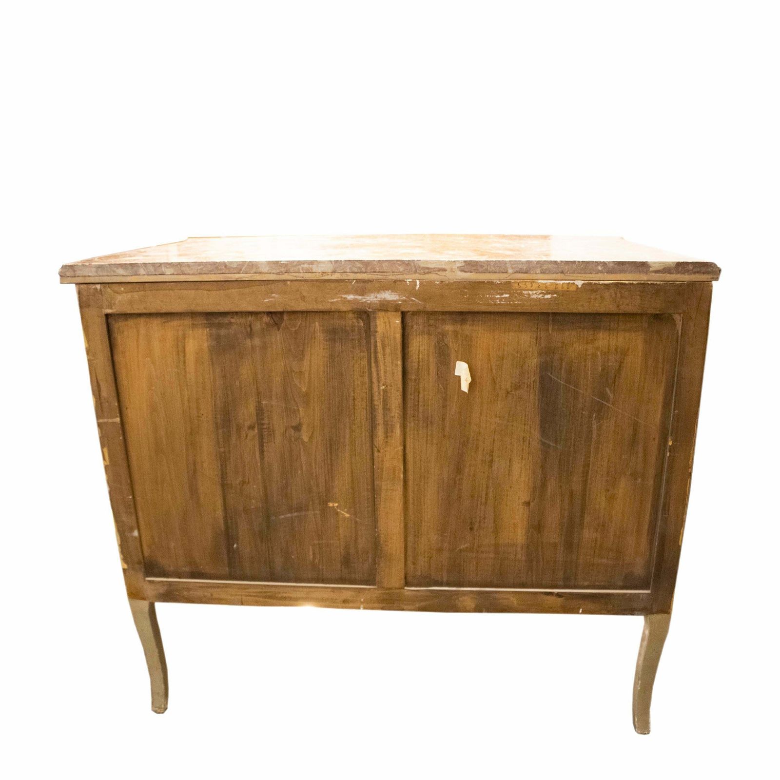 Rococo Style  Handcrafted Two Drawer Chest, Italy, 19th Century. photo vintage