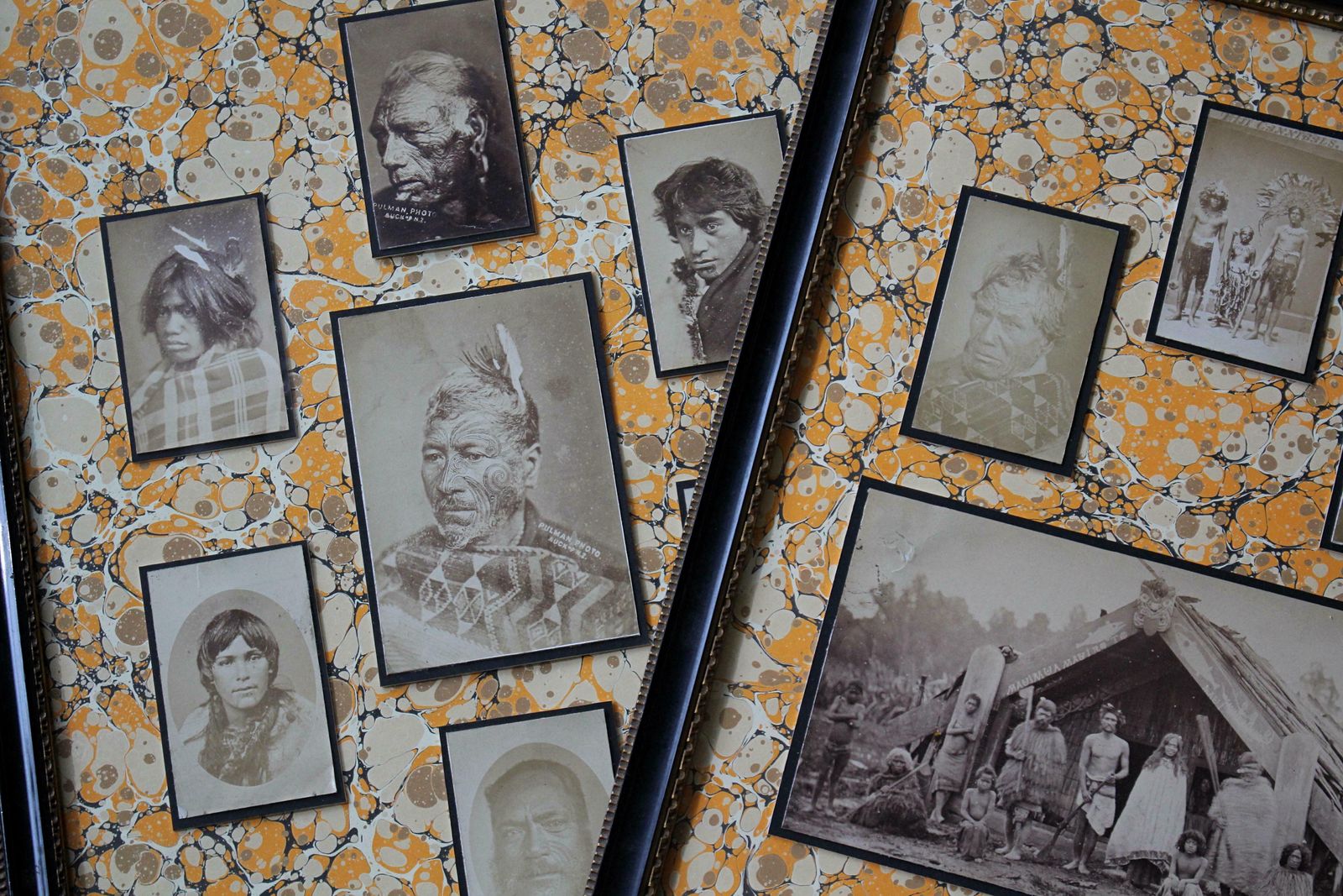 19th C Elizabeth Pulman (1836 1900) Maori Portraits & Landscape Photography photo furniture