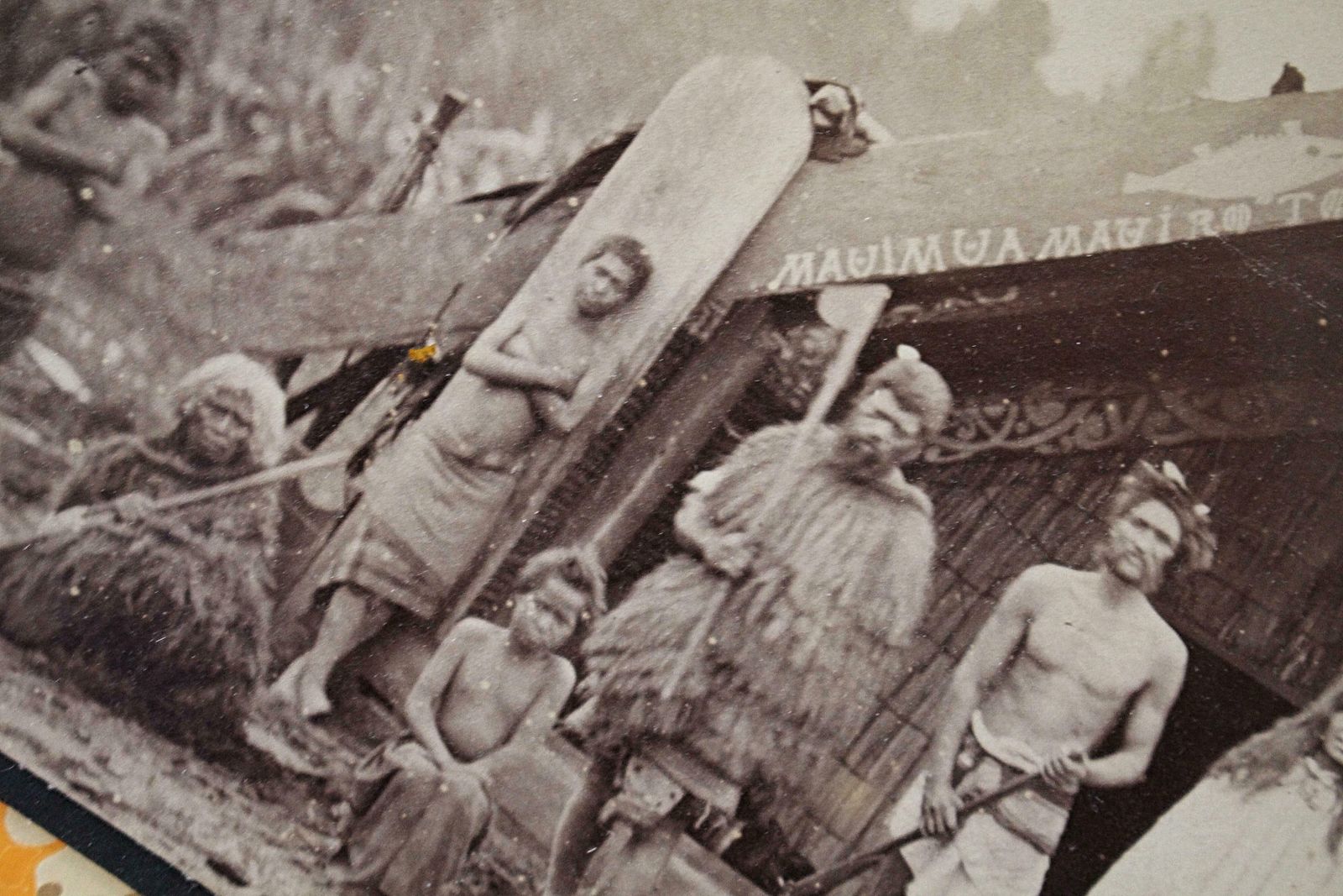 19th C Elizabeth Pulman (1836 1900) Maori Portraits & Landscape Photography photo 5995.0