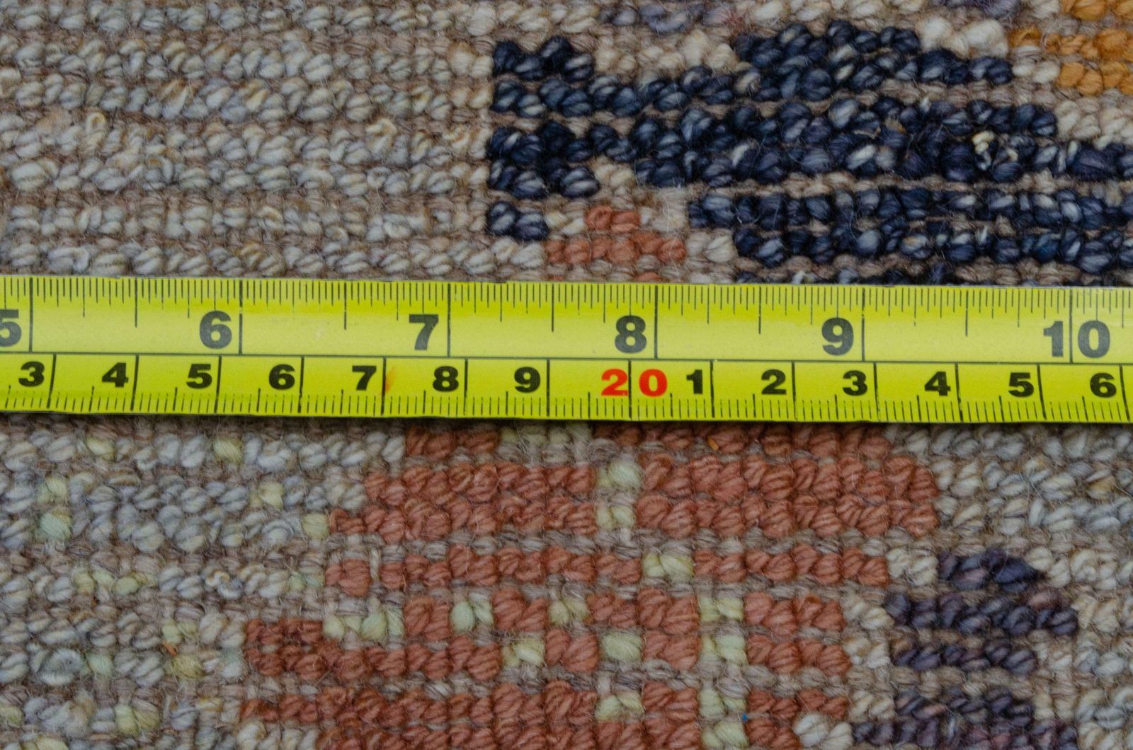 Antique Finished Ushak Carpet 305x250cm photo for sale
