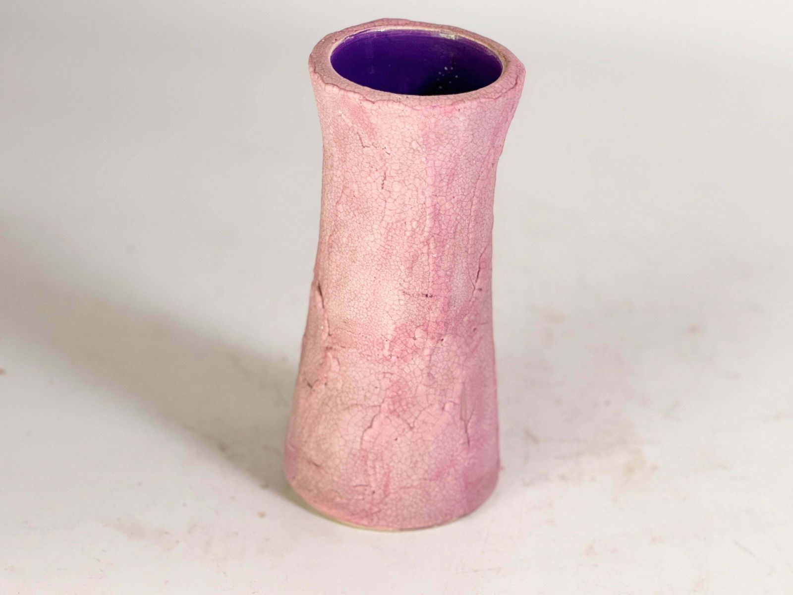 Vase In Enameled Ceramic By Gilbert Valentin, 1950s Vallauris Signed photo 466.0