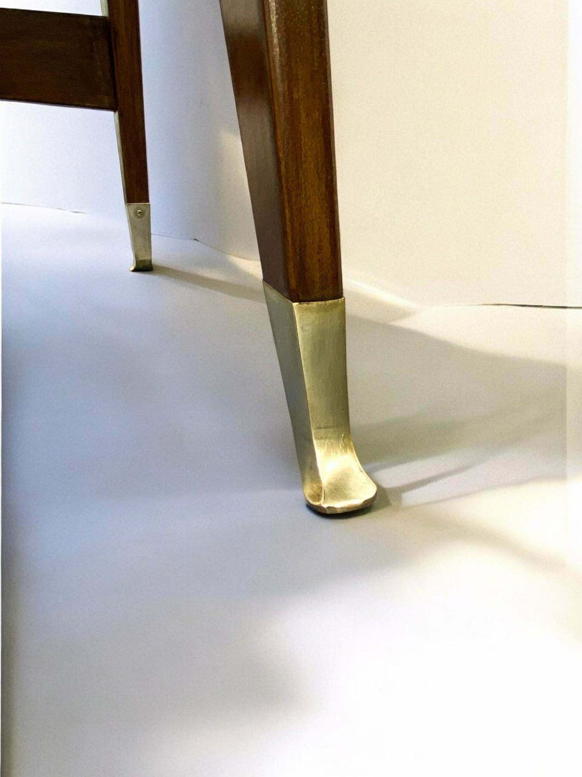 Italian Midcentury Sideboard Console Dresser Designed By Vittorio Dassi, 1950s photo vinterior