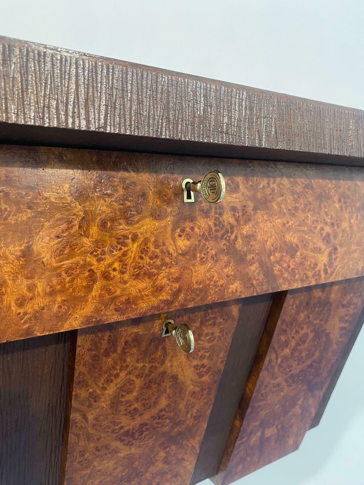 Italian Midcentury Art Deco Console Designed By Pierluigi Colli, 1940s photo buy