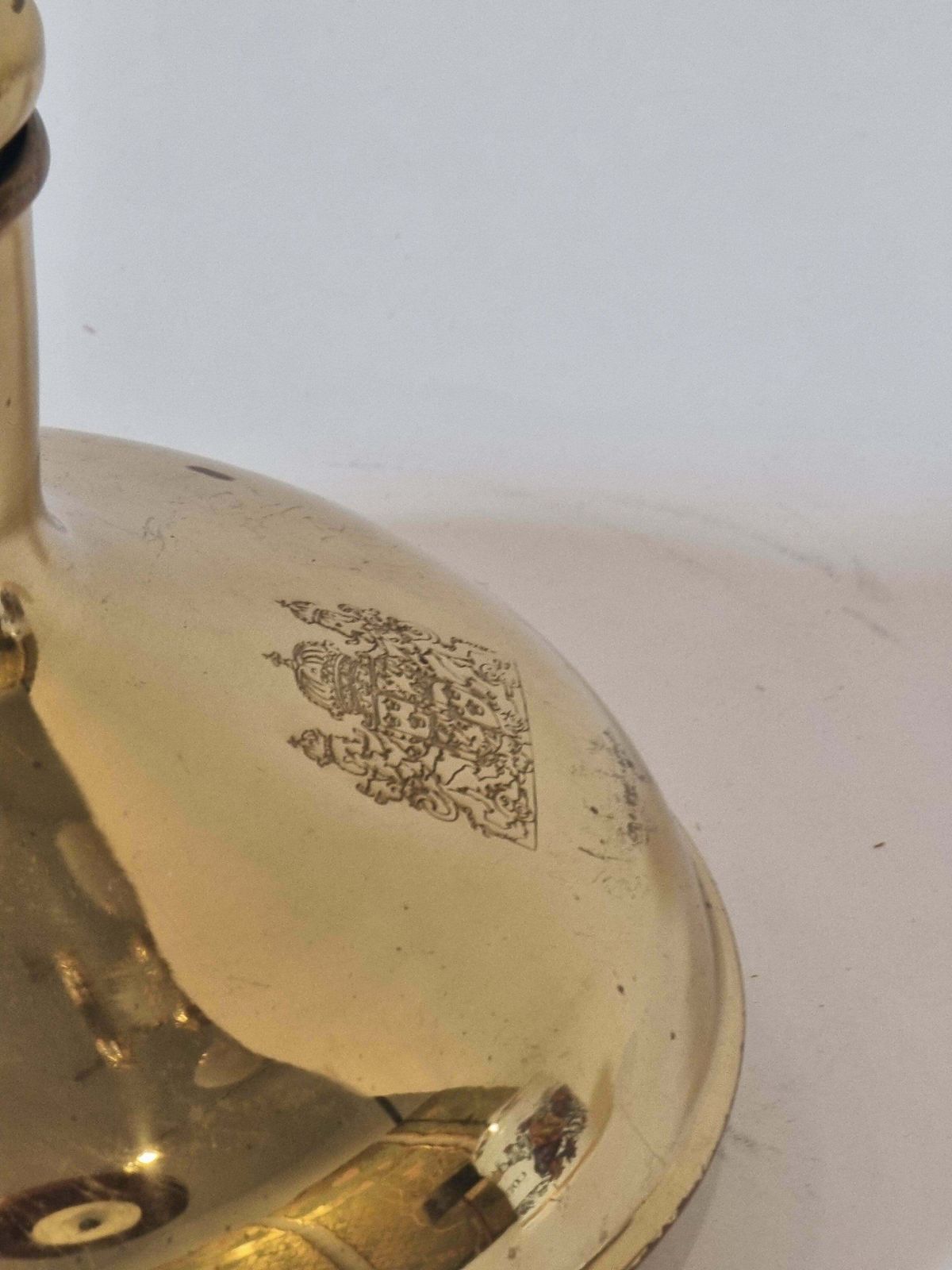 `Captain's Decanter/ Kaptens Karaff`, Made By Norrsken Metall, Sweden Late 1900s photo vinterior