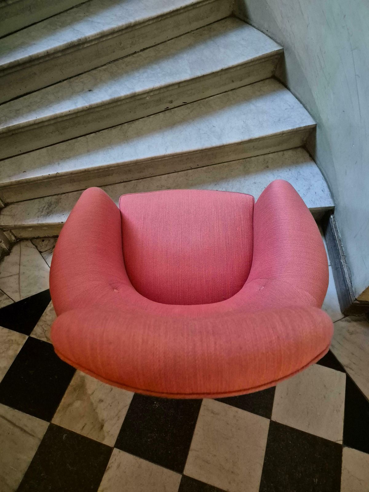 photo vintage Kerstin Hörlin Holmquist, Easy Chair Stor/Large Adam, Nk, Scandinavian Modern