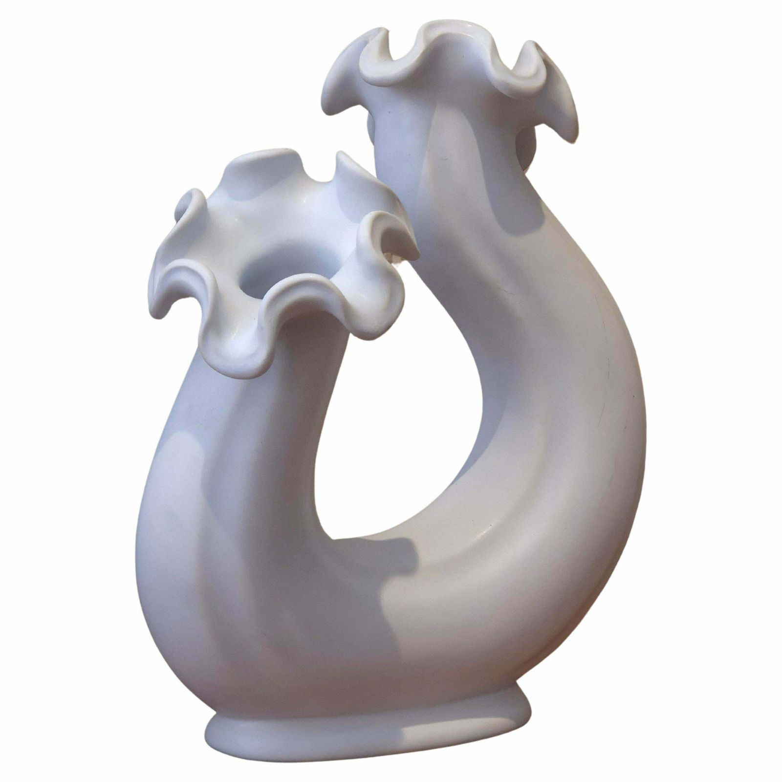 Wilhelm Kåge, Sculptural Vase "Surrea", Gustavsberg Studio, Swedish Modern