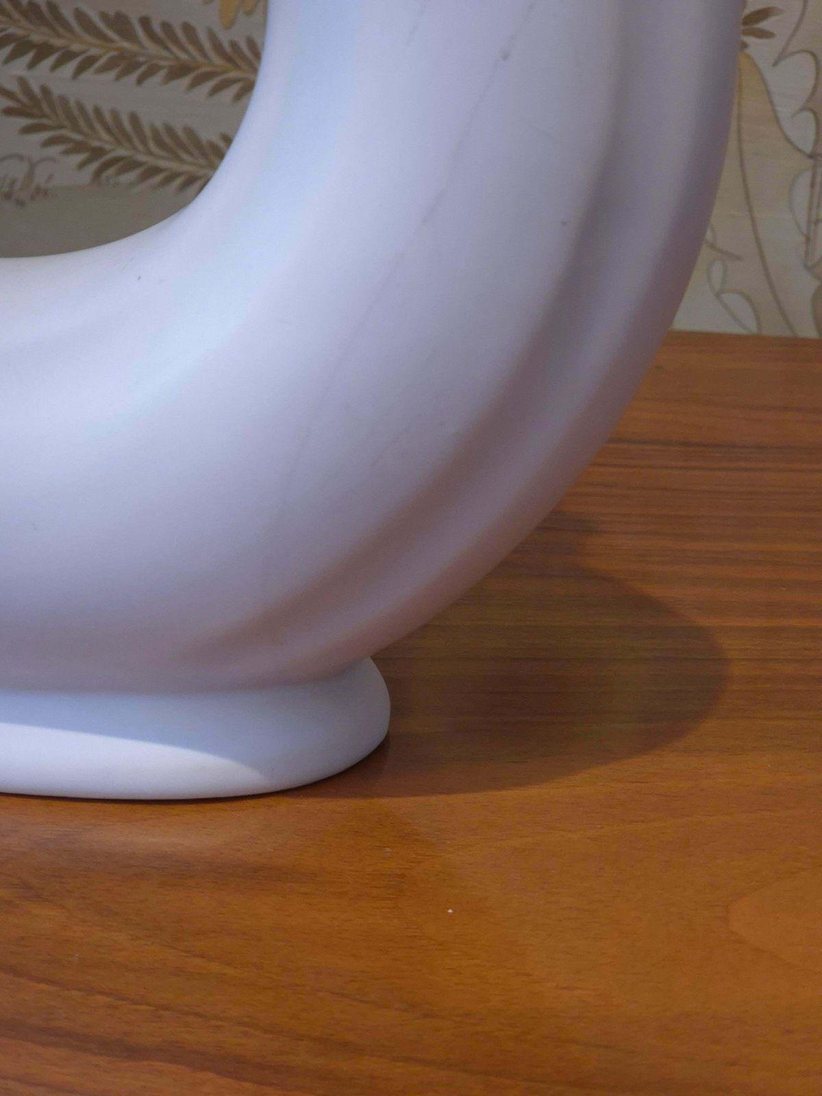 Wilhelm Kåge, Sculptural Vase "Surrea", Gustavsberg Studio, Swedish Modern photo vinterior