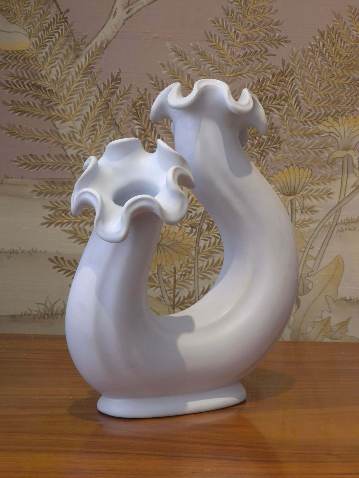 Wilhelm Kåge, Sculptural Vase "Surrea", Gustavsberg Studio, Swedish Modern photo buy