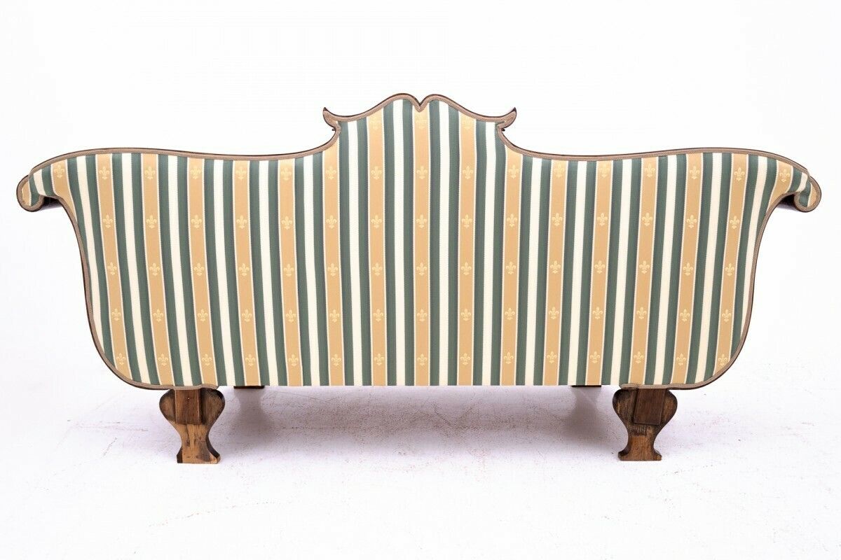 photo vinterior Biedermeier Sofa, Northern Europe, Circa 1860. After Renovation