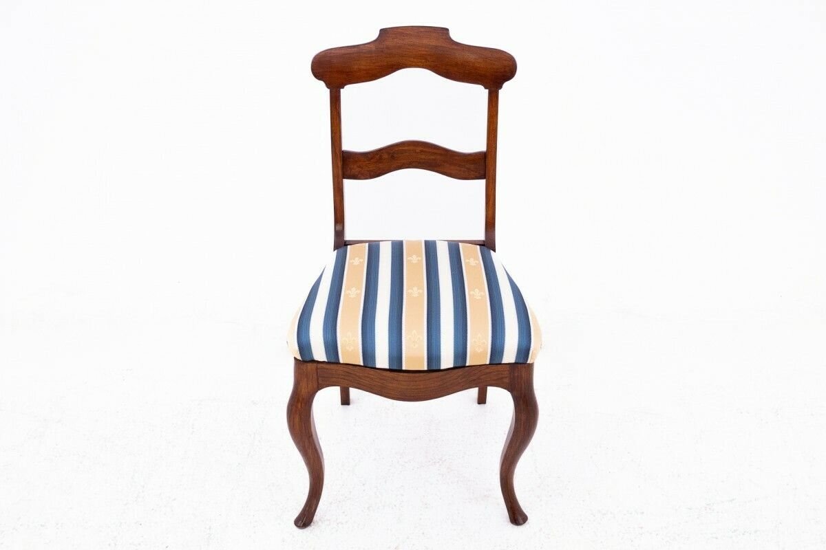 Five Antique Chairs, Northern Europe, Around 1890. After Renovation. photo Furniture