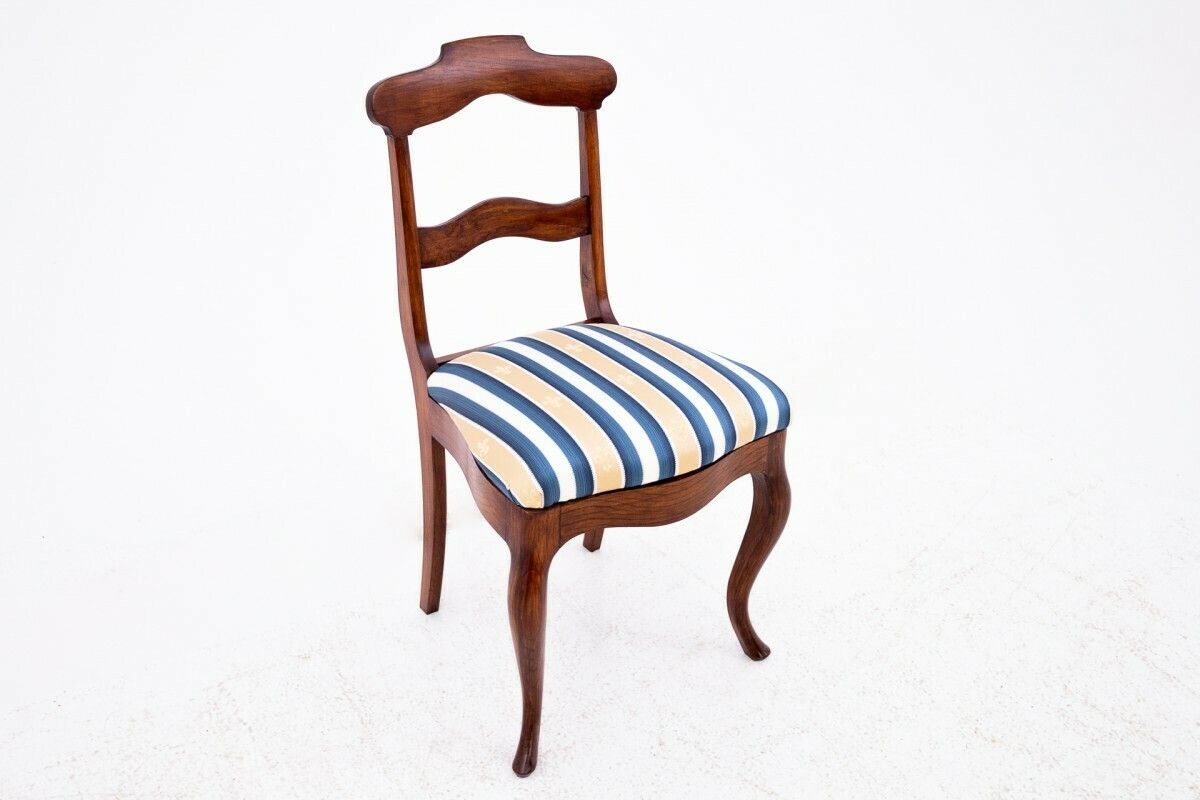 Five Antique Chairs, Northern Europe, Around 1890. After Renovation. photo vinterior