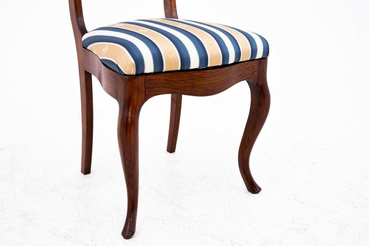 photo furniture Five Antique Chairs, Northern Europe, Around 1890. After Renovation.