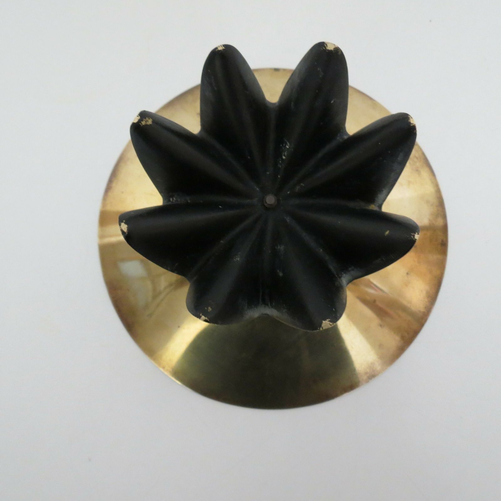 1960s Walter Bosse And Herta Baller Candle Holder Brass And Cast Vienna Austria photo furniture