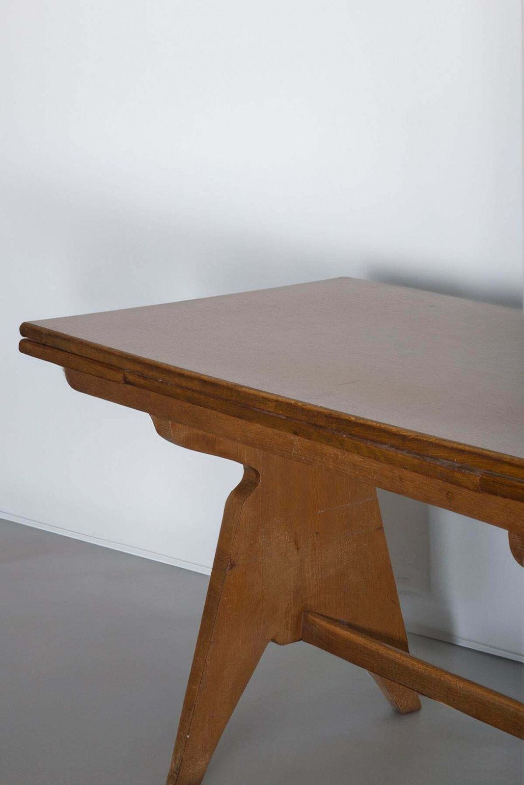 Extendable Wooden Dining Table photo furniture