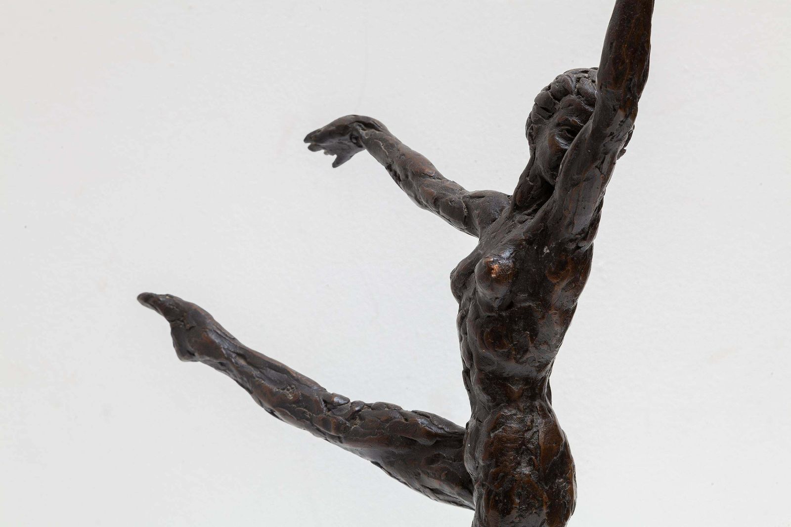 Bronze Dancers Couple 1970s Belgium Artist V D Brande photo vintage